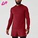 Add some style and comfort to your wardrobe with our long sleeve hooded shirt.